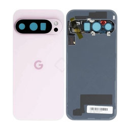 Google Pixel 9 Pro - Akkumulátor Fedőlap (Rose Quartz) - G949-01074-00 Genuine Service Pack