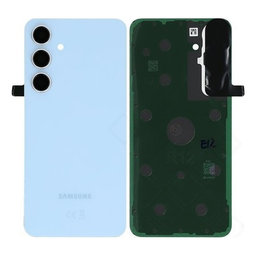 Samsung Galaxy S24 FE S721B - Akkumulátor Fedőlap (Light Blue) - GH82-35832E Genuine Service Pack