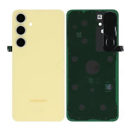 Samsung Galaxy S24 FE S721B - Akkumulátor Fedőlap (Yellow) - GH82-35832C Genuine Service Pack