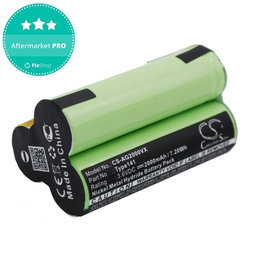 AEG Electrolux Junior 2.0 - Akkumulátor Type141 Ni-MH 3.6V 2000mAh HQ