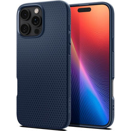 Spigen - Tok Liquid Air - iPhone 16 Pro Max, navy blue