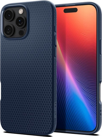 Spigen - Tok Liquid Air - iPhone 16 Pro Max, navy blue