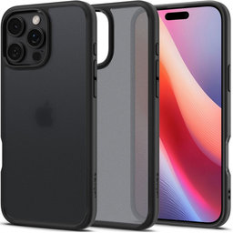 Spigen - Tok Ultra Hybrid - iPhone 16 Pro Max, frost black