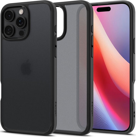 Spigen - Tok Ultra Hybrid - iPhone 16 Pro Max, frost black