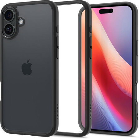 Spigen - Tok Ultra Hybrid - iPhone 16 Plus, matte black