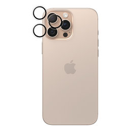 PanzerGlass - Kameralencse Védőburkolat Hoops - iPhone 16 Pro és 16 Pro Max, tiszta