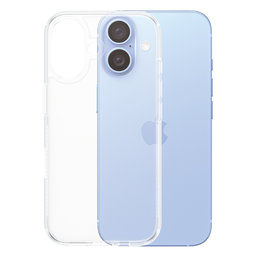 PanzerGlass - Tok HardCase - iPhone 16, átlátszó