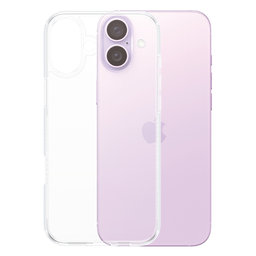 PanzerGlass - Tok HardCase - iPhone 16 Plus, átlátszó