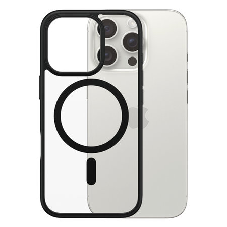 PanzerGlass - Tok HardCase - MagSafe - iPhone 16 Pro, fekete