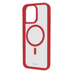 SBS - Tok Mag Frame - MagSafe - iPhone 16, red