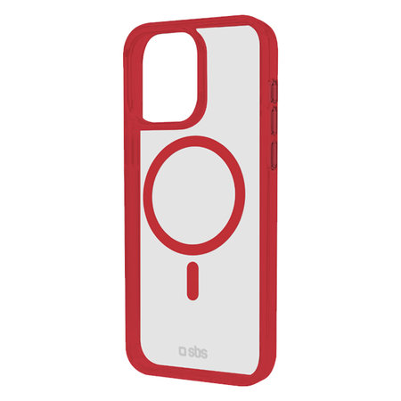 SBS - Tok Mag Frame - MagSafe - iPhone 16, red