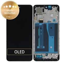 Motorola Moto G84 - LCD Kijelző + Érintőüveg + Keret - 5D68C23231 Genuine Service Pack