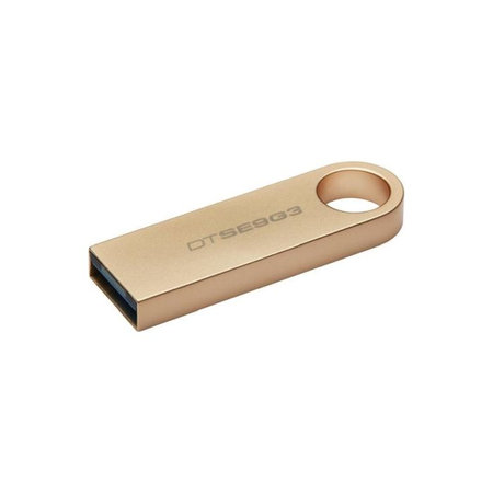 Kingston - USB kulcs DataTraveler SE9 G3 128 GB, USB 3.0, aranysárga