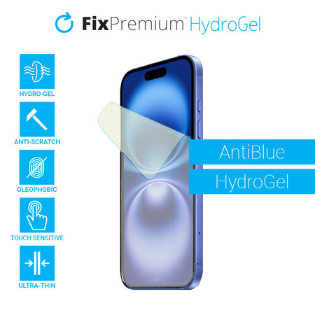 FixPremium - AntiBlue Screen Protector - Apple iPhone 16