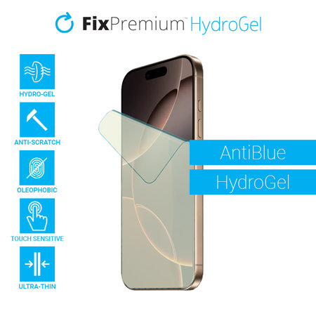 FixPremium - AntiBlue Screen Protector - Apple iPhone 16 Pro