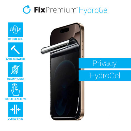 FixPremium - Privacy Screen Protector - Apple iPhone 16 Pro