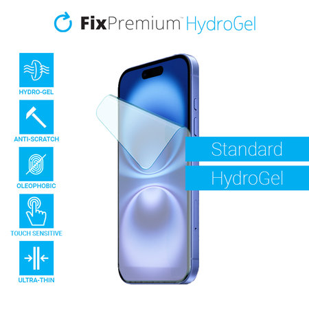 FixPremium - Standard Screen Protector - Apple iPhone 16