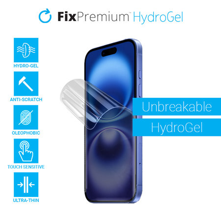 FixPremium - Unbreakable Screen Protector - Apple iPhone 16