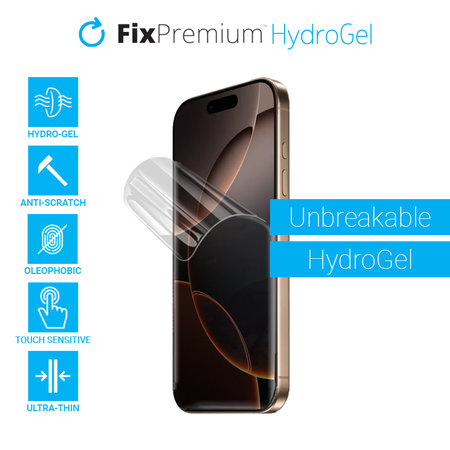 FixPremium - Unbreakable Screen Protector - Apple iPhone 16 Pro