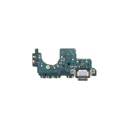 Samsung Galaxy A73 A736 - Töltő Csatlakozó + PCB Alaplap - GH96-15010A Genuine Service Pack