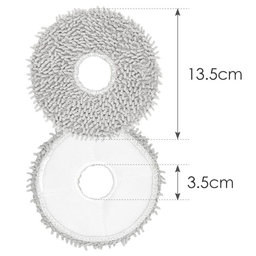 Ecovacs T-series, X-series - Felmosórongy (Antibakteriális)