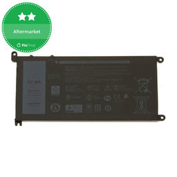 Dell Inspiron 15 5570 - Akkumulátor 3500mAh