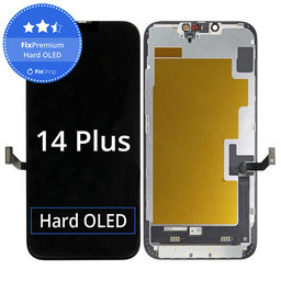 Apple iPhone 14 Plus - LCD Kijelző + Érintőüveg + Keret FixPremium Hard