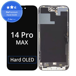 Apple iPhone 14 Pro Max - LCD Kijelző + Érintőüveg + Keret FixPremium Hard