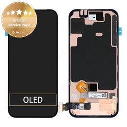 Google Pixel 9 Pro - LCD Kijelző + Érintőüveg - G949-01070-00 Genuine Service Pack