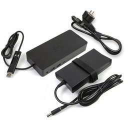 Dell D6000 - Dokkoló állomás (USB-C) + 130W Adapter Felújított