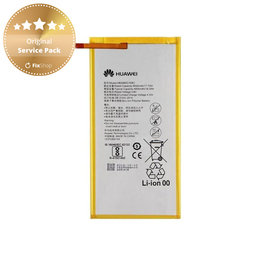 Huawei MediaPad T1 8.0 T1-821L, T1 10 T1-A21L, EE Eagle - Akkumulátor HB3080G1EBC 4800mAh - 24021525 Genuine Service Pack