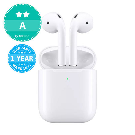 Apple AirPods (2nd Gen) vezeték nélküli tokkal A Felújított