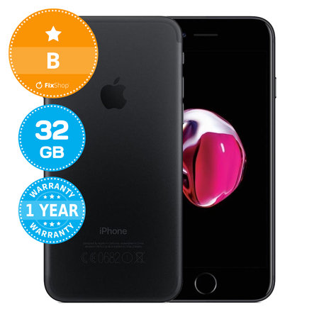 Apple iPhone 7 Black 32GB B Felújított