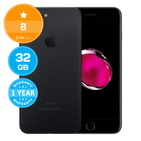 Apple iPhone 7 Plus Black 32GB B Felújított