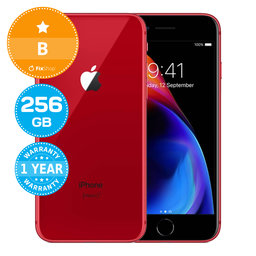 Apple iPhone 8 (PRODUCT)RED 256GB B Felújított