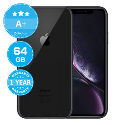 Apple iPhone XR Black 64GB A+ Felújított