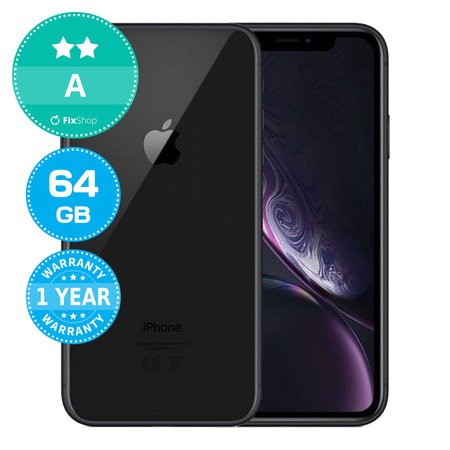 Apple iPhone XR Black 64GB A Felújított