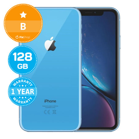 Apple iPhone XR Blue 128GB B Felújított