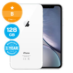 Apple iPhone XR White 128GB B Felújított