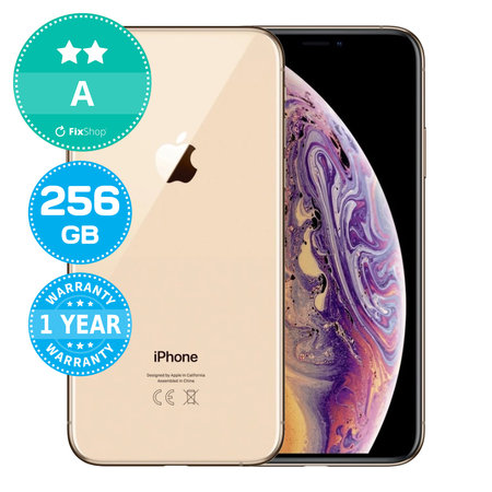 Apple iPhone XS Gold 256GB A Felújított