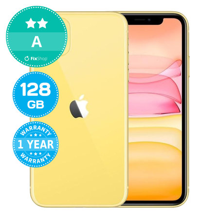 Apple iPhone 11 Yellow 128GB A Felújított