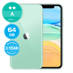 Apple iPhone 11 Green 64GB A Felújított