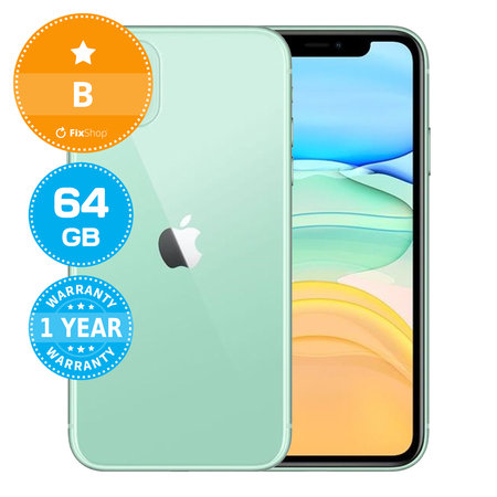 Apple iPhone 11 Green 64GB B Felújított