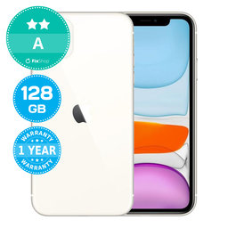 Apple iPhone 11 White 128GB A Felújított