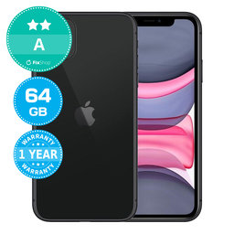 Apple iPhone 11 Black 64GB A Felújított