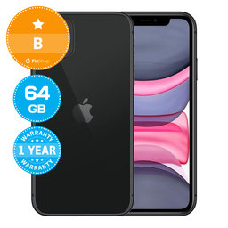 Apple iPhone 11 Black 64GB B Felújított