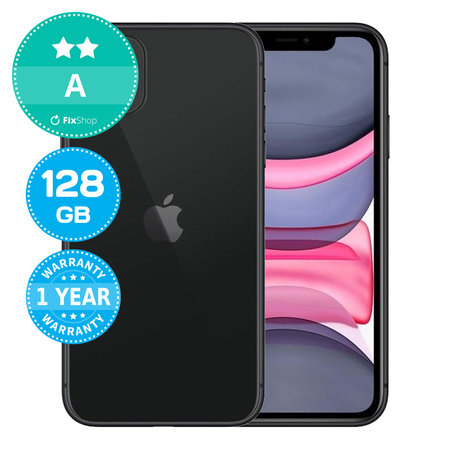 Apple iPhone 11 Black 128GB A Felújított