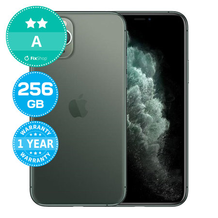 Apple iPhone 11 Pro Midnight Green 256GB A Felújított