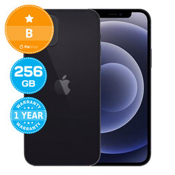 Apple iPhone 12 Black 256GB B Felújított