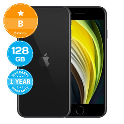 Apple iPhone SE (3rd Gen 2022) Midnight 128GB B Felújított